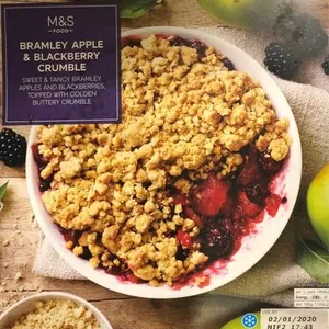 Bramly Apple & Blackberry Crumble