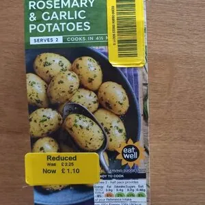 Rosemary and garlic potatoes