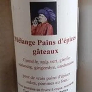 Mélange pain d'épices et gâteaux