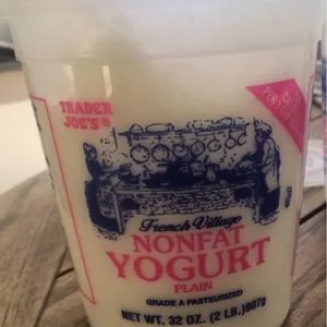 Nonfat Yogurt Plain