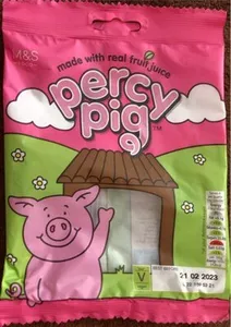 Percy pig