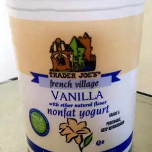 vanilla yogurt