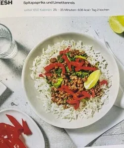 Asiatische rinderhackpfanne