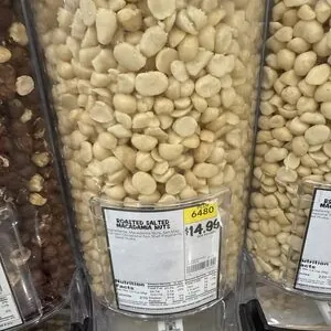 Roasted Salted Macadamia Nuts