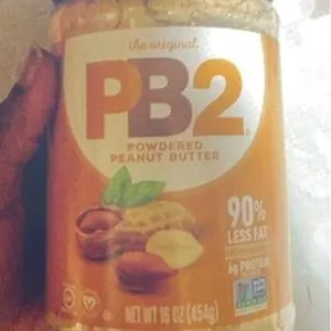 Powdered peanut butter