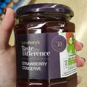 Strawberry Conserve