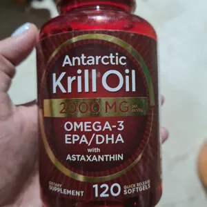 Antarctic krill oil