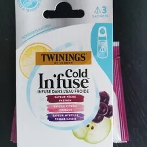 Twining cold infuse