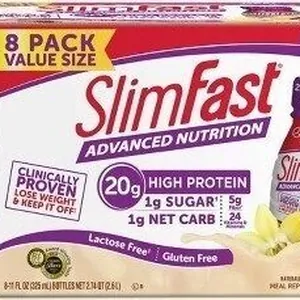 Advanced Nutrition Vanilla Cream Meal Replacement Shake