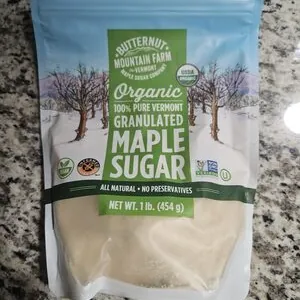 Organic Maple Sugar Granulated