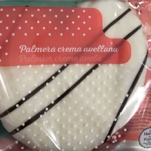 Palmera Crema de Avellana