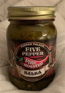 Five Pepper Fire Roasted Salsa