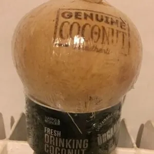 Fresh Drinking Coconut