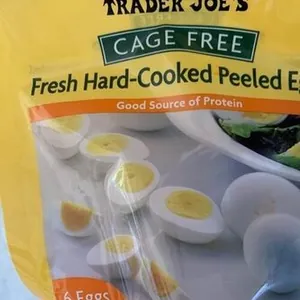 Trader Joe’s Boiled Egg