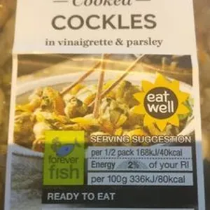 Cooked Cockles