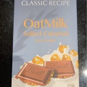 OatMilk Salted Caramel Chocolate