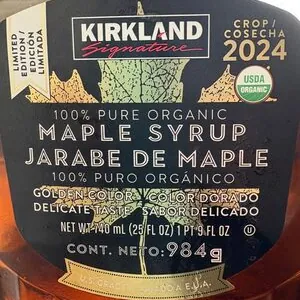 Kirkland Signature - Jarabe de Maple