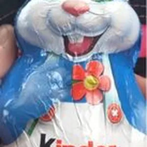 Milk chocolate Figure with creamy milk chocolate