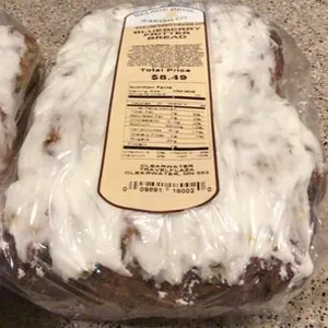 Blueberry fritter bread