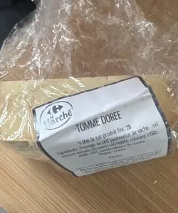 Tomme dorée