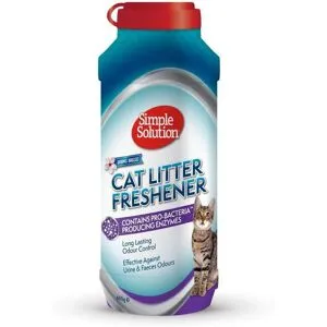 Simple Solution Litter Odour Eliminator Granules 600 G
