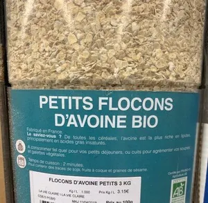 Flocons d'avoine