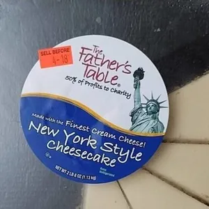 New York Style Cheesecake