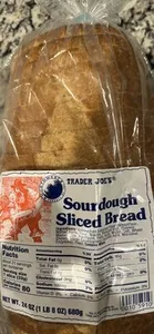 Sourdough Sliced Bread