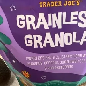 Grainless granola
