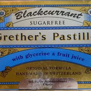 Grether's Pastilles Blackcurrant Sugarfree