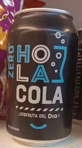 Refresco Cola Lata Hola Cola