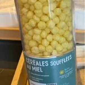 Céréales soufflées miel