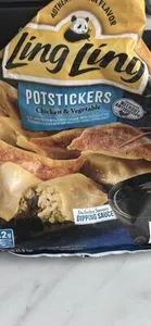 Potstickers Chicken & Vegetable