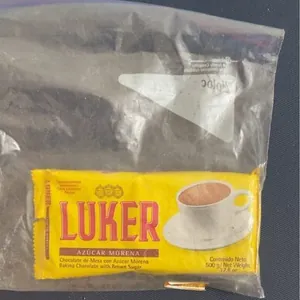 Baking chocolate with brown sugar