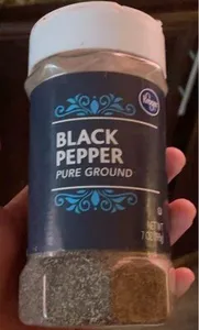 Black peoper pure ground