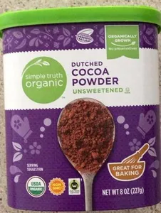 Dutched Unsweetened Cocoa Powder