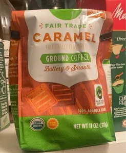 Caramel Ground Coffee