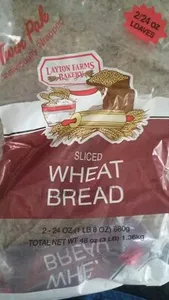Sliced Wheat Bread