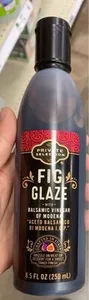 Fig glaze