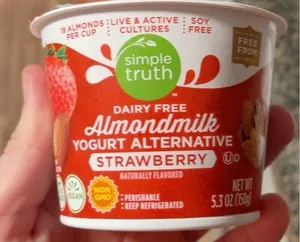 Simple truth yogurt alternative