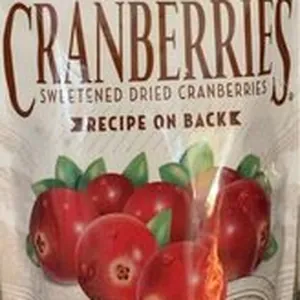 Dried cranberries