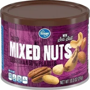 Salted Mixed Nuts