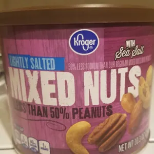 Lightly Salted Mixed Nuts