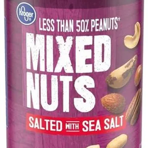 Salted Mixed Nuts