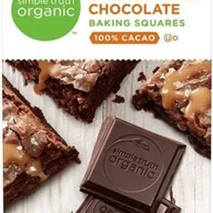 Unsweetened chocolate baking bar