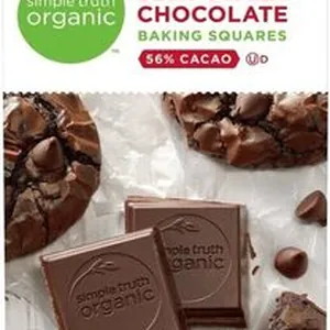 Semi-sweet chocolate baking bar