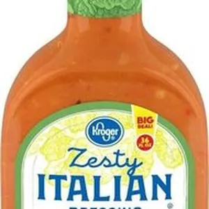 Zesty italian salad dressing