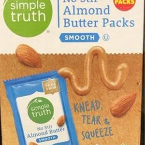 No Stir Almond Butter Packs