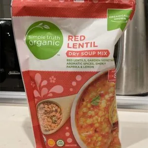 Red Lentil Dry Soup Mix
