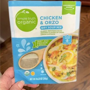 Chicken & Orzo Dry Soup Mix